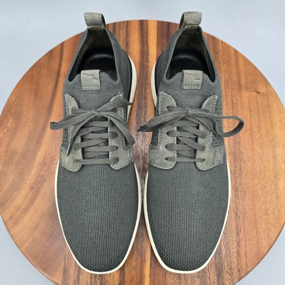 Wolf and Shepherd Swiftknit Shoes Mens 7 Knit Plain Toe Derby Casual Sneakers